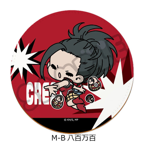 『僕のヒーローアカデミア』みんなmochocho化大作戦! 第1弾 レザーコースター M-B 八百万百
